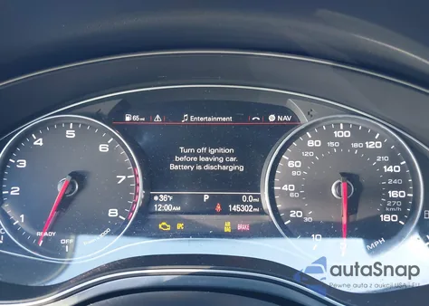 2016 Audi A6 2.0T Premium Plus from USA, damaged, VIN WAUGFAFC4GN057607